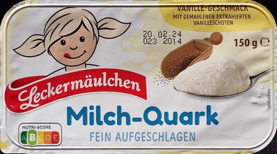 Milch-Quark Vanille-Geschmack