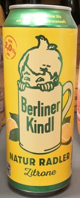 Berliner Kindl Radler