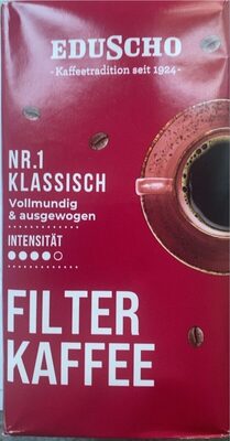 Filterkaffee klassisch, vollmundig & ausgewogen
