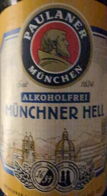Paulaner Hell Alk.fr 1x0,5L FL