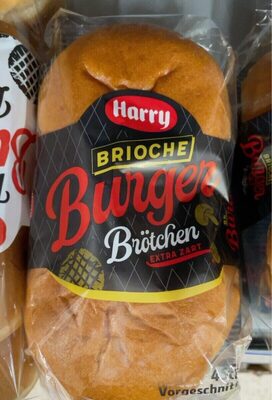Burger Brötchen Brioche