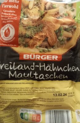 hähnchen-Maultaschen