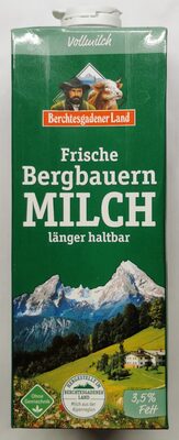 Bergbauern Frischmilch 3,5% 1L