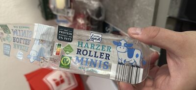 Harzer Roller Minis mit Kümmel