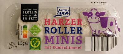 GL Harzer Minis sort. 115g