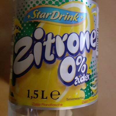 StardrinkZitrone0%Zucker1,5LFL