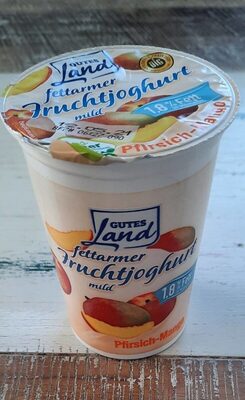 Fettarmer Fruchtjoghurt mild Pfirsich-Mango