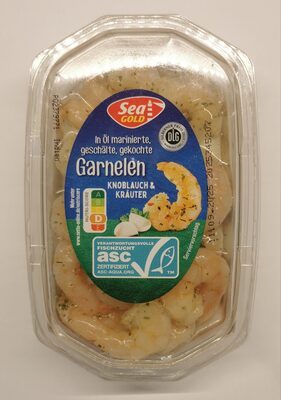 Marinierte Ganelen sort. 100g
