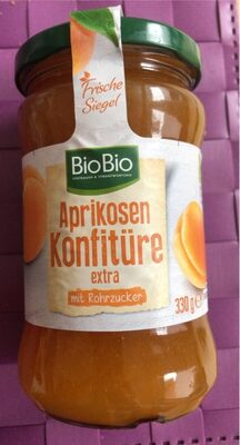 Aprikosen Konfitüre extra
