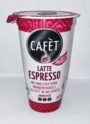 Cafet Espresso 250ml