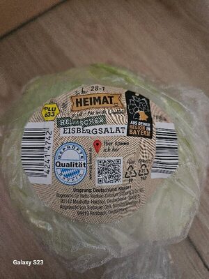 Eisbergsalat GQB
