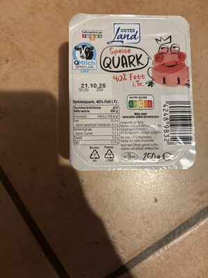 GL Speisequark40%HF3 250g