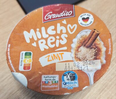 Milchreis Zimt