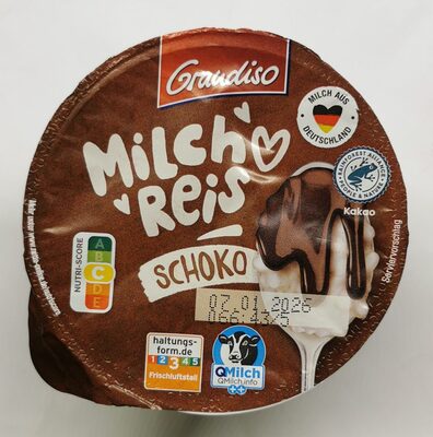 Milchreis, Schoko
