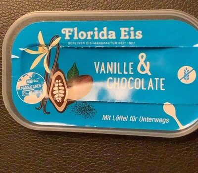 Florida Eis Vanille & Chocolate