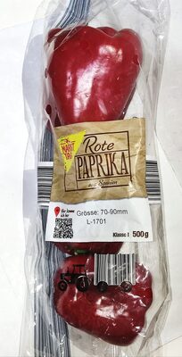 Paprika rot 500g