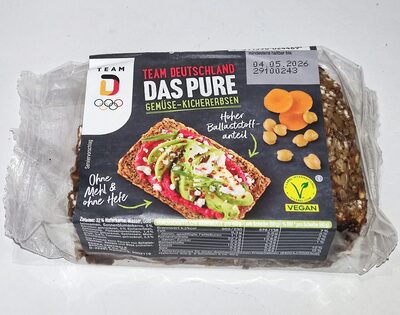 Das Pure - Gemüse-Kichererbsen