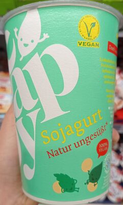 Sojagurt ungesüßt