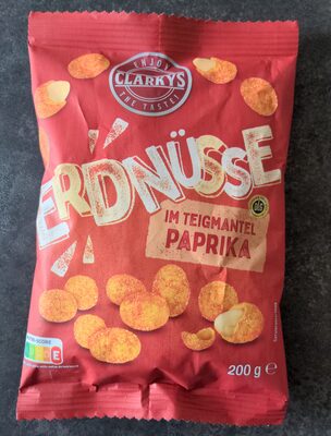 Cl. Erdnuesse Teign. Papr.200g