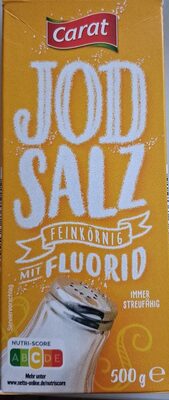 Jodsalz mit Fluorid