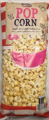 Popcorn süß