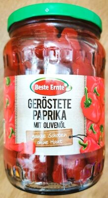 Geröstete Paprika