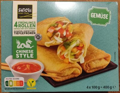 Frühlingsrollen Gemüse