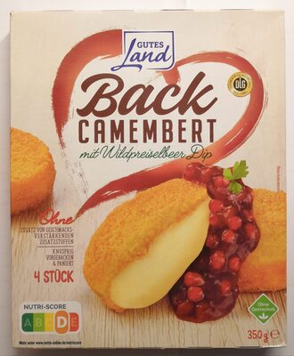 GL Backcamembert 350g