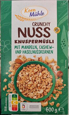 Crunchy Nuss-Knuspermüsli