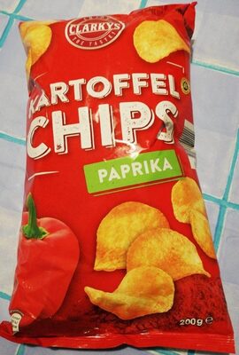 Chips Kartoffel-Chips Paprika