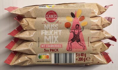 Nuss Frucht Mix mit Cranberries