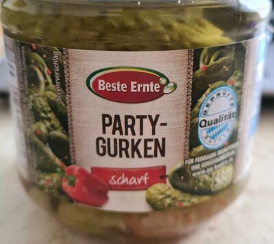 Party-Gurken scharf