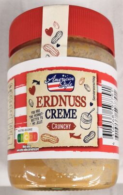 Butter - Erdnuss Creme Crunchy