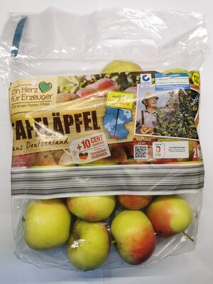 Apfel 2kg Herz für Erzeuger QS
