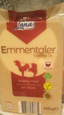 Emmentaler am Stück nussig + mild