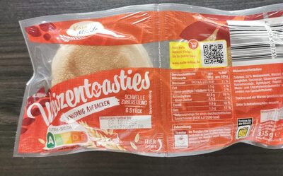 Weizentoastbrötchen