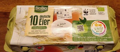 Bio BB Eier 10 ST