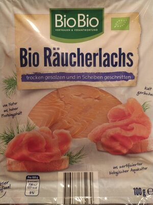 BioBB Raeucherlachs 100g