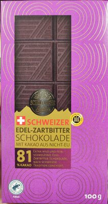 Schokoliebe Ed.ZB 81% 100g