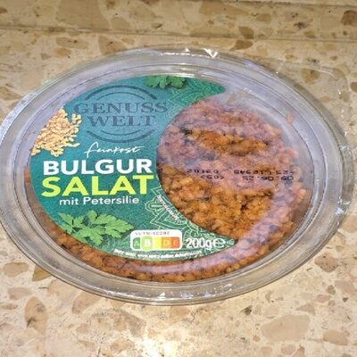 GW Bulgursalat sort. 200g