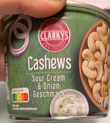 Cashews Sour Creme & Onion