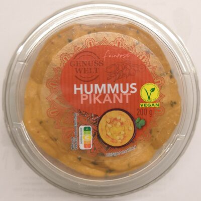 Hummus pikant