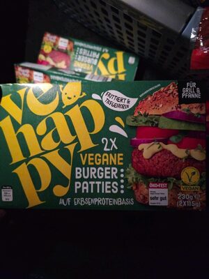 Vegane Burger Patties
