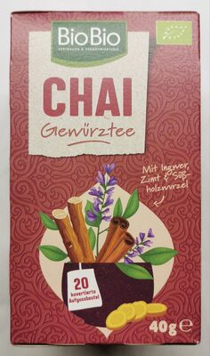 BioFruechte/Chai sort.40g