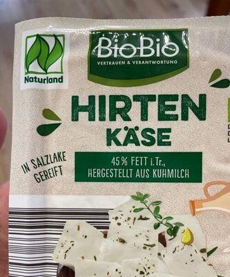Bio-Hirtenkäse