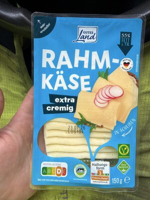 Rahm kase