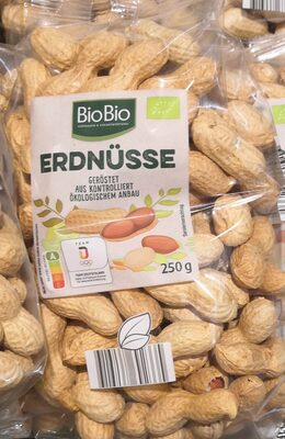 Bio-Erdnüsse