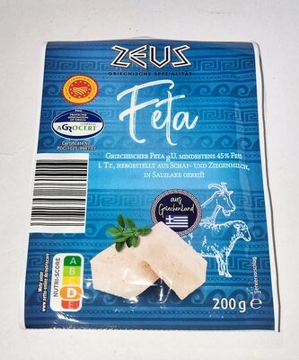 Griechischer Feta aus Schaf- & Ziegenmilch