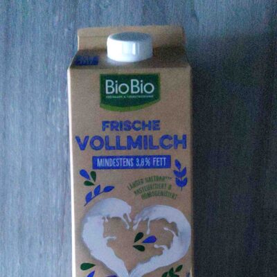 Bio BB ESL-Milch 3,8% 1L