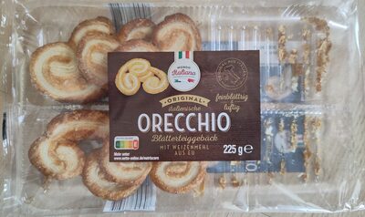 Orecchio Blätterteiggebäck
